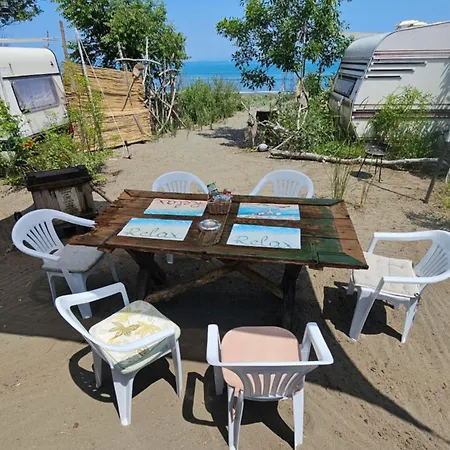Beachfront Caravans Campingplatz *