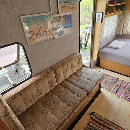 Campingplatz Beachfront Caravans Tschernomorez