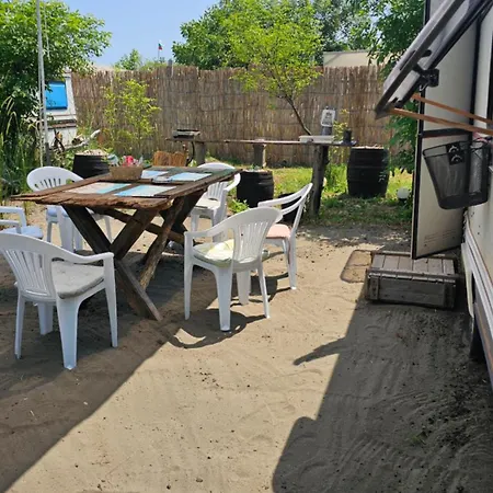 Beachfront Caravans Campingplatz *