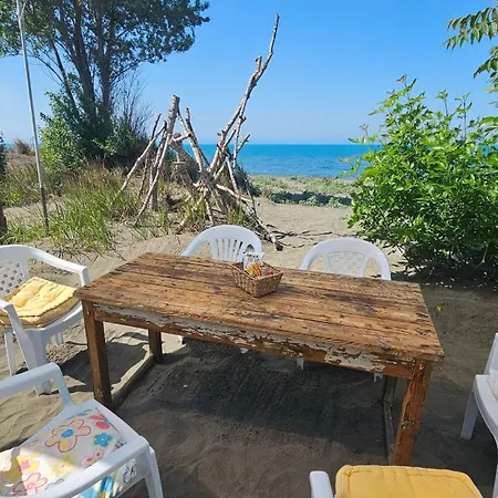 Parque de Campismo Beachfront Caravans Chernomorets