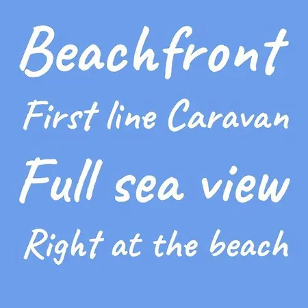 Beachfront Caravans * Tschernomorez