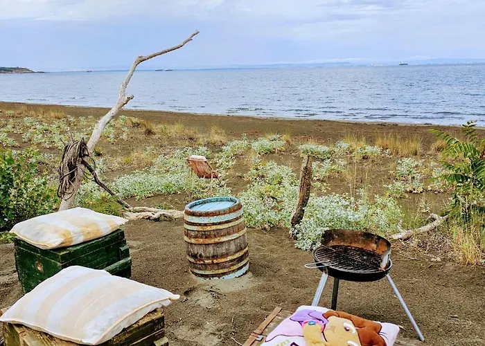 Beachfront Caravans Chernomorets