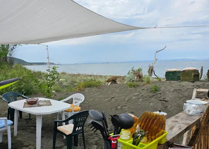 Parque de Campismo Beachfront Caravans