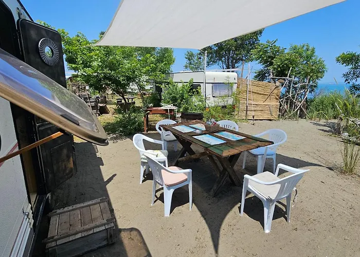 Beachfront Caravans Chernomorets