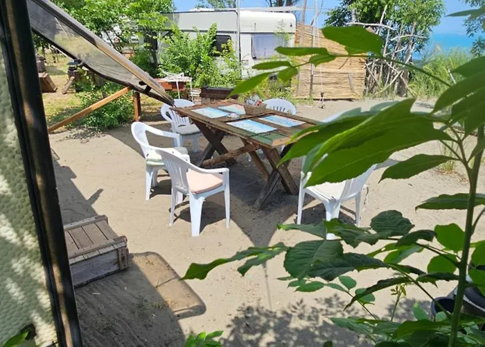 Beachfront Caravans Parque de Campismo Chernomorets