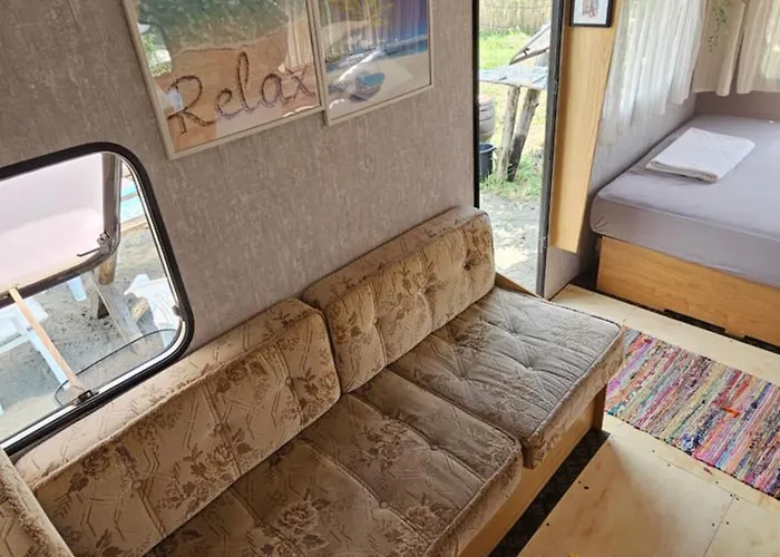 Parque de Campismo Beachfront Caravans Chernomorets