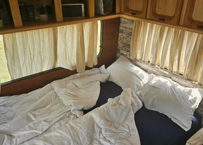 Parque de Campismo Beachfront Caravans