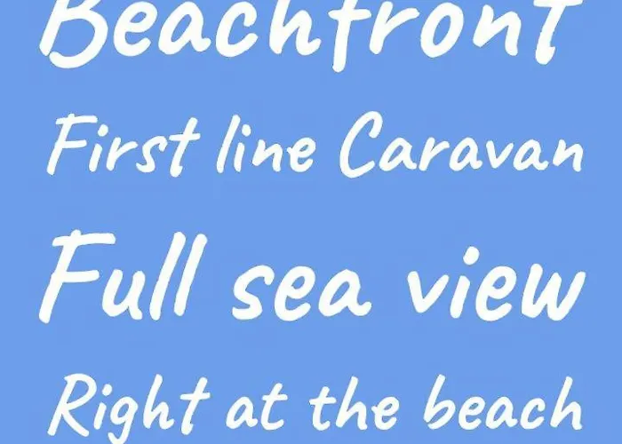 Beachfront Caravans * Chernomorets