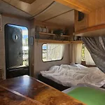 Beachfront Caravans キャンプ場