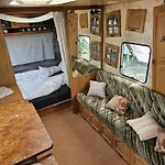 キャンプ場 Beachfront Caravans