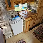 キャンプ場 Beachfront Caravans チェルノモレツ