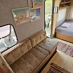 キャンプ場 Beachfront Caravans チェルノモレツ