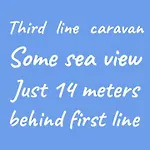 キャンプ場 Beachfront Caravans