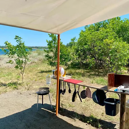 Campingplatz Beachfront Caravans Tschernomorez