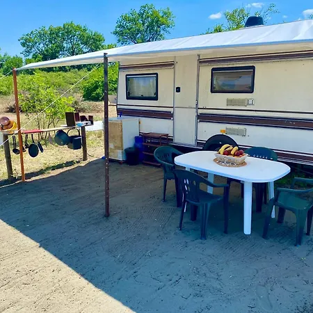 Campingplatz Beachfront Caravans *