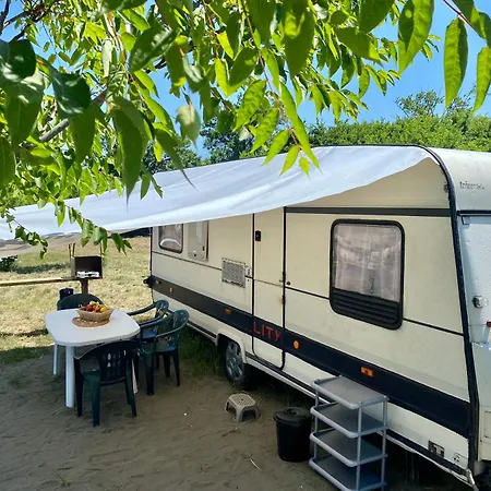 Campingplatz Beachfront Caravans