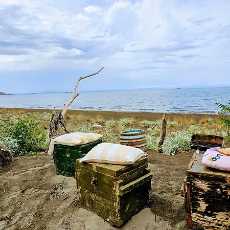 Beachfront Caravans Campsite