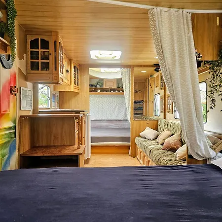 Beachfront Caravans 营地 切尔诺莫雷茨