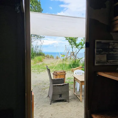 Beachfront Caravans