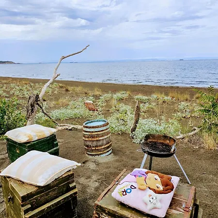 Beachfront Caravans Czernomorec