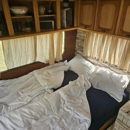 Campsite Beachfront Caravans Chernomorets