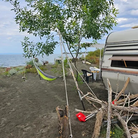 Beachfront Caravans Campsite