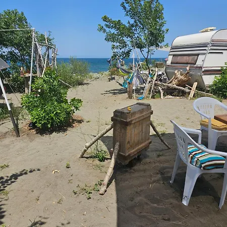 Campsite Beachfront Caravans Chernomorets