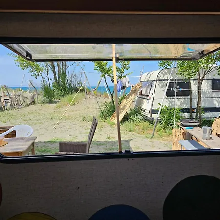 Beachfront Caravans Campsite