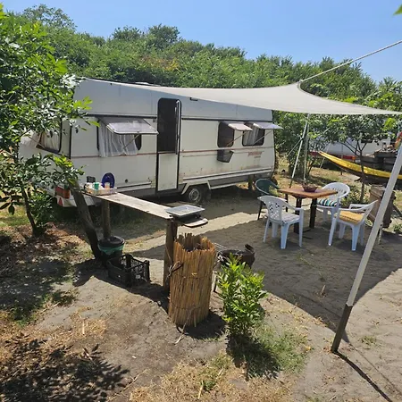 Campsite Beachfront Caravans