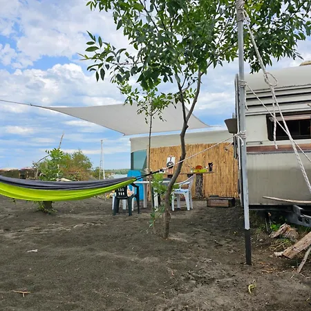 Beachfront Caravans Campsite