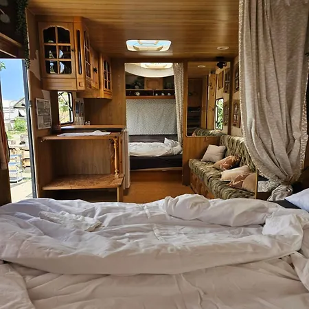 キャンプ場 Beachfront Caravans チェルノモレツ
