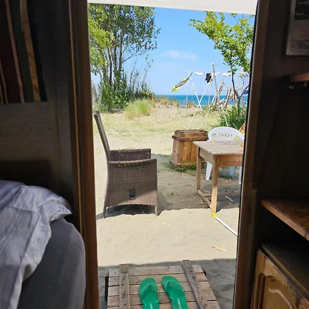 Beachfront Caravans