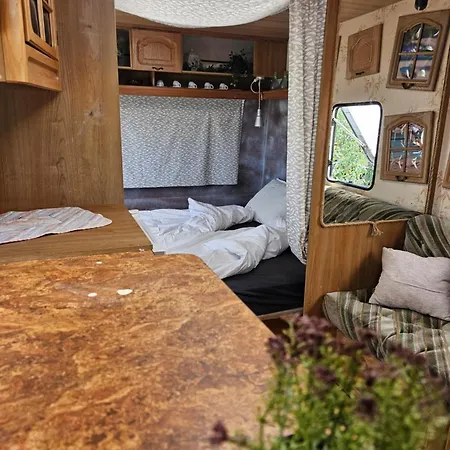 Campsite Beachfront Caravans Chernomorets