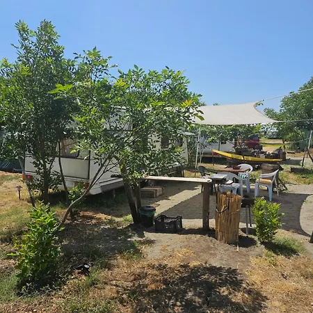 Campsite Beachfront Caravans *