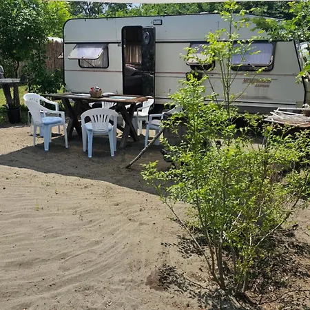Camping Beachfront Caravans