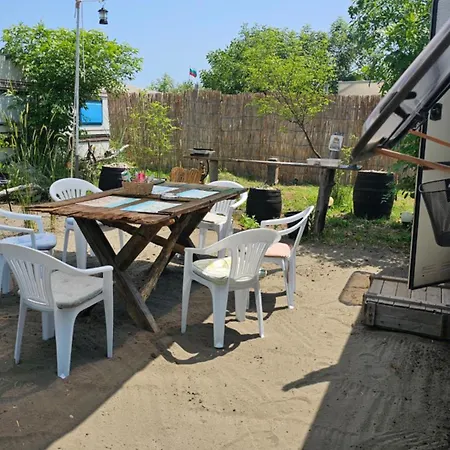 Beachfront Caravans Campsite