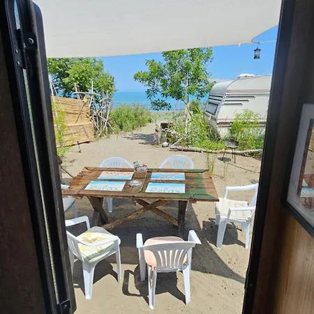Beachfront Caravans