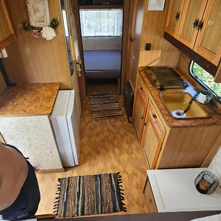 Beachfront Caravans Campsite *