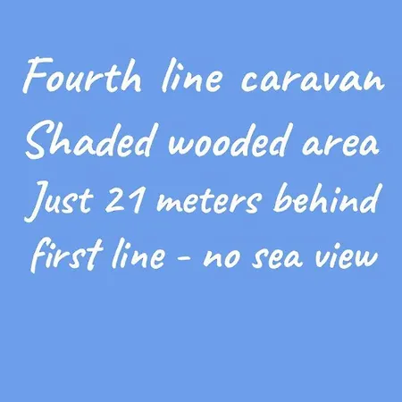 Beachfront Caravans Campsite