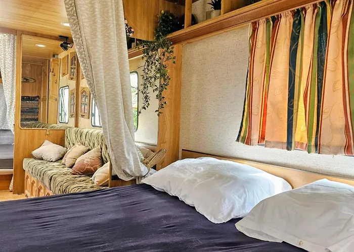 Къмпинг Beachfront Caravans