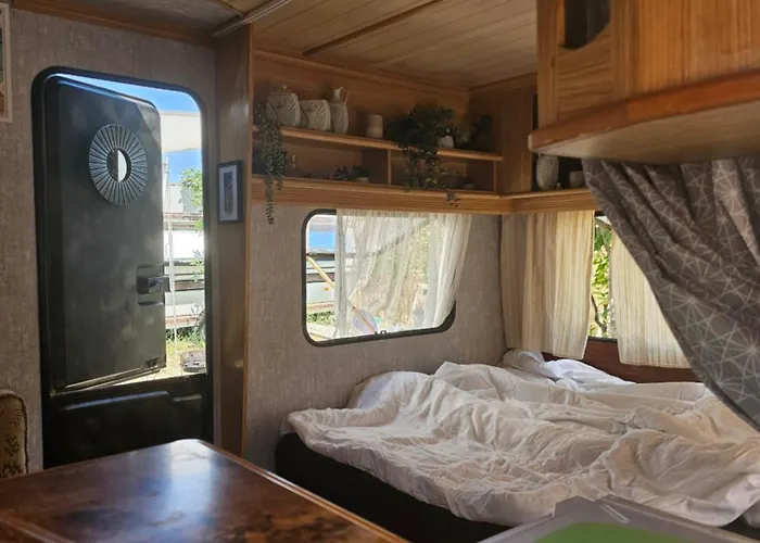 Beachfront Caravans Campsite