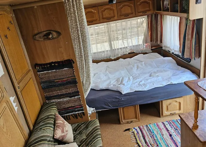 Campsite Beachfront Caravans